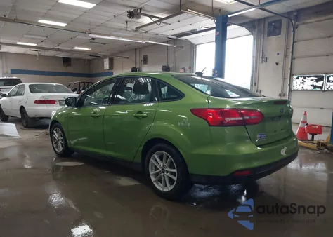 2018 Ford Focus Se из США, поврежденный, VIN 1FADP3F26JL264174